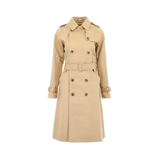Double-Breasted Trench Coat