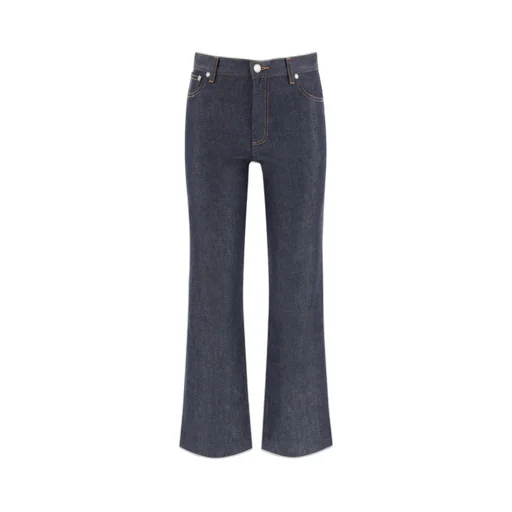 High-Rise Flared Jeans