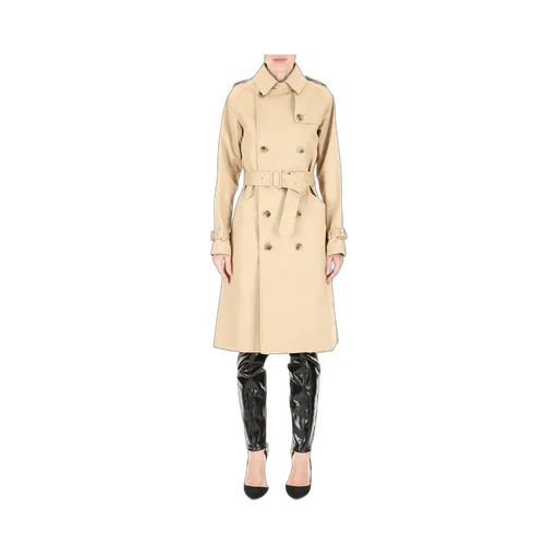 Double-Breasted Trench Coat