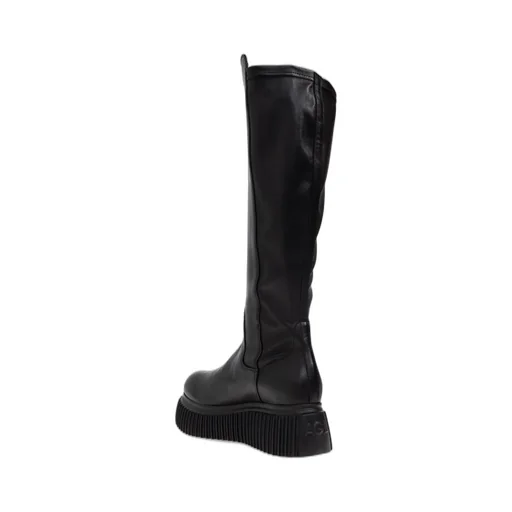 Platform Knee-High Boots