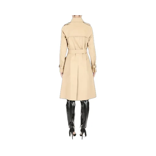 Double-Breasted Trench Coat