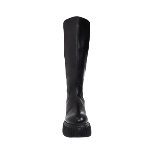 Platform Knee-High Boots