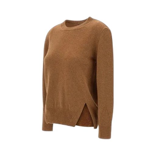 Sweater With Side Slits