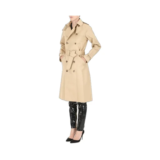 Double-Breasted Trench Coat