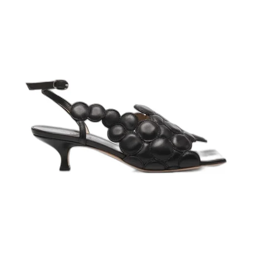 Sandals With Bubble Detail