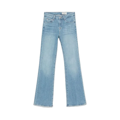 High-Waisted Flare Jeans