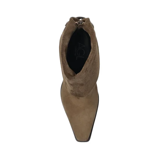 Foldover Ankle Boots