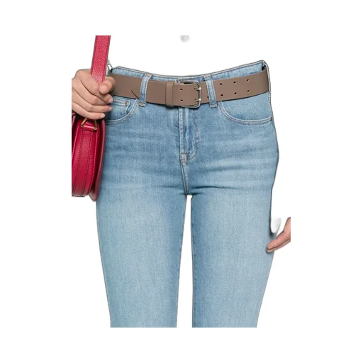 High-Waisted Flare Jeans