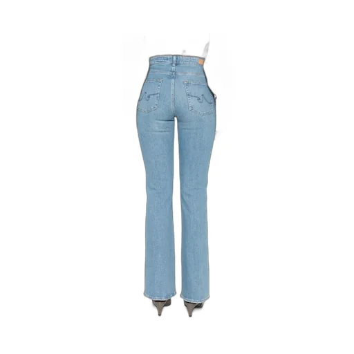 High-Waisted Flare Jeans