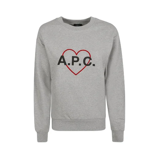 Sweatshirt With Heart Logo