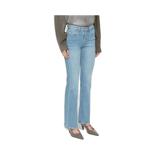 High-Waisted Flare Jeans