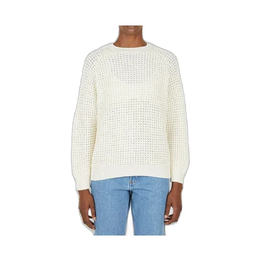 Waffle Knit Sweater