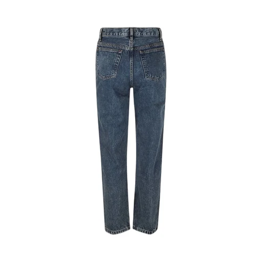 Straight Leg Jeans