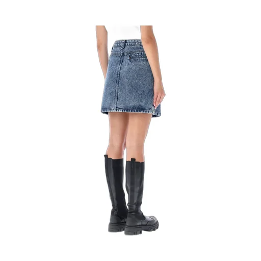 Denim Mini Skirt