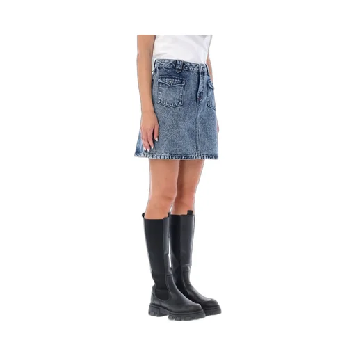Denim Mini Skirt