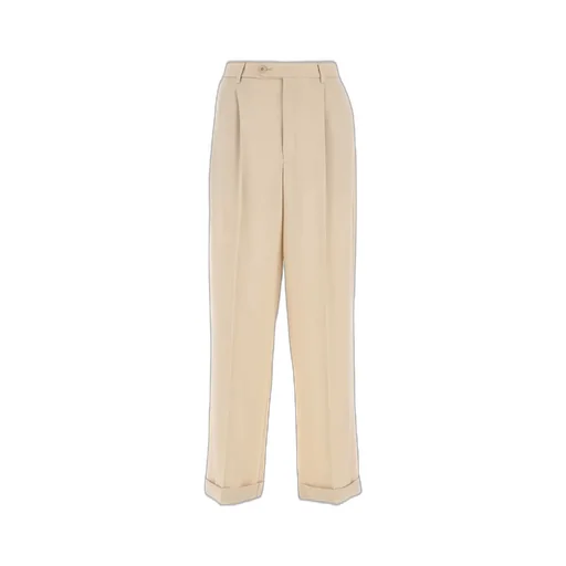 Pleated Trousers