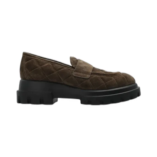 Quilted Loafers