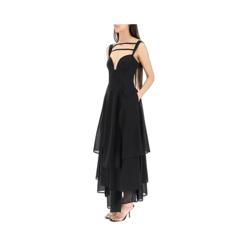 Tiered Maxi Dress