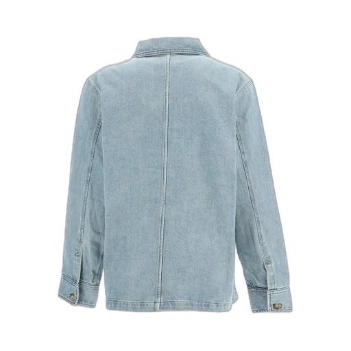 Denim Shirt Jacket