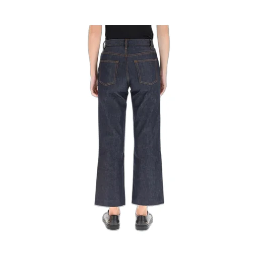 High-Rise Flared Jeans