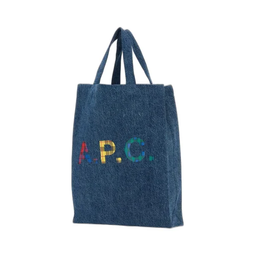 Denim Tote Bag