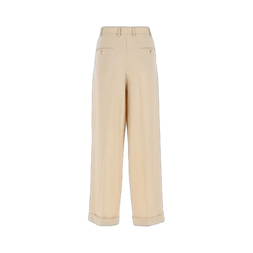 Pleated Trousers