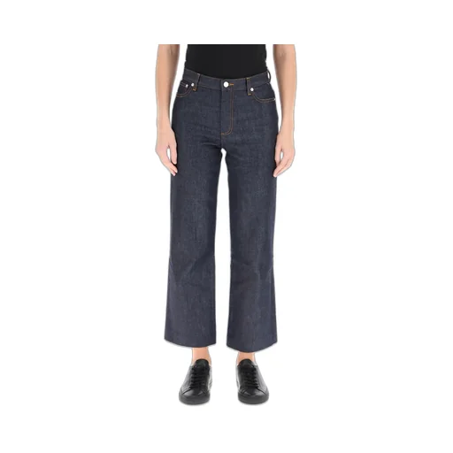 High-Rise Flared Jeans
