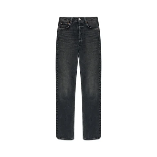 Straight Leg Jeans