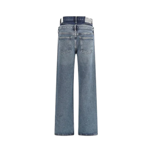 High-Rise Wide-Leg Jeans