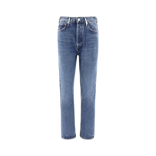 Straight Leg Jeans