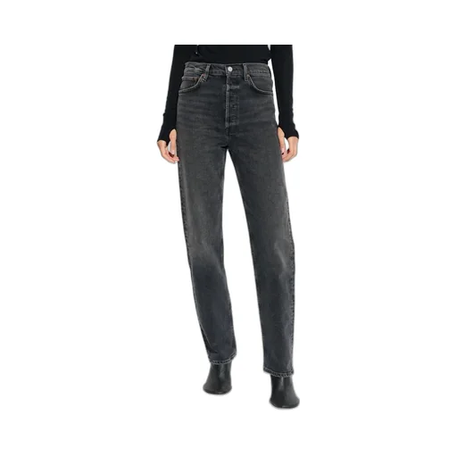 Straight Leg Jeans