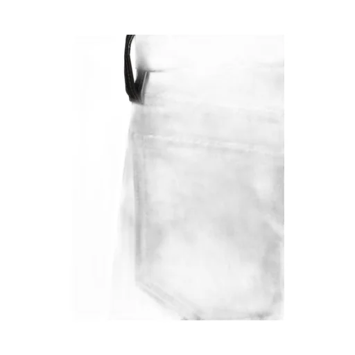 High-Waisted Straight-Leg Trousers