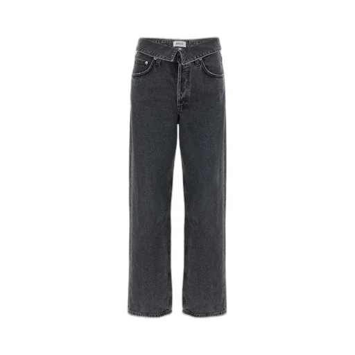 High-Rise Wide-Leg Jeans