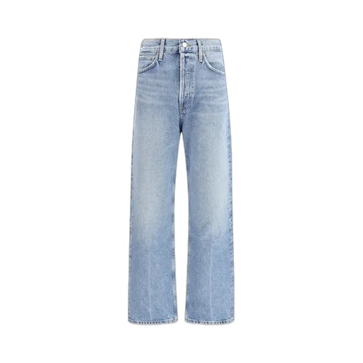 Wide-Leg Jeans