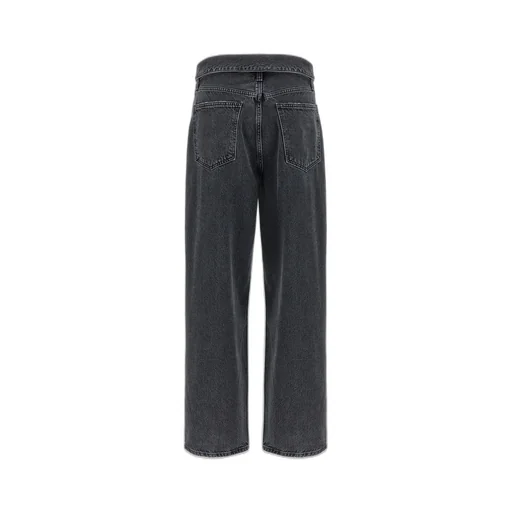 High-Rise Wide-Leg Jeans
