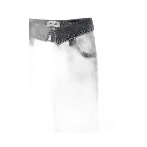 High-Rise Wide-Leg Jeans