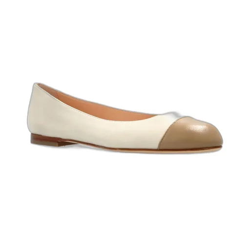 Cap Toe Ballet Flats
