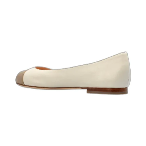 Cap Toe Ballet Flats