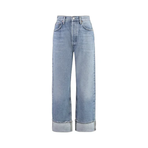 High Rise Wide Leg Jeans