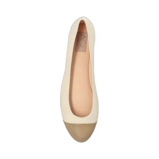 Cap Toe Ballet Flats