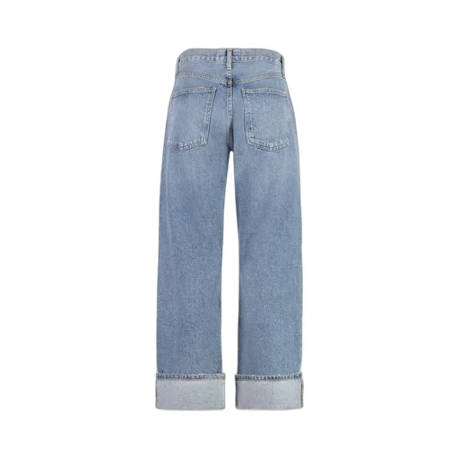 High Rise Wide Leg Jeans