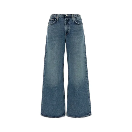 Wide-Leg Jeans