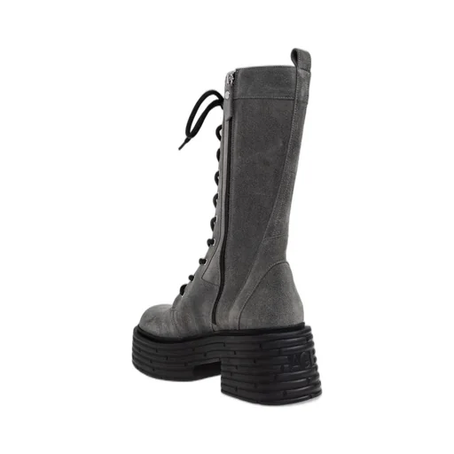 Platform Combat Boots