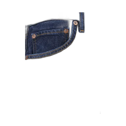 High-Waisted Straight-Leg Jeans
