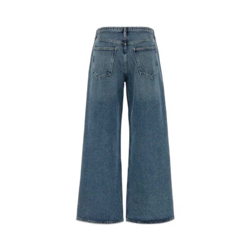 Wide-Leg Jeans
