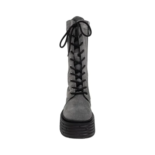 Platform Combat Boots