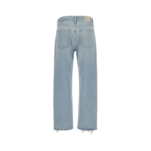 High-Rise Straight-Leg Jeans