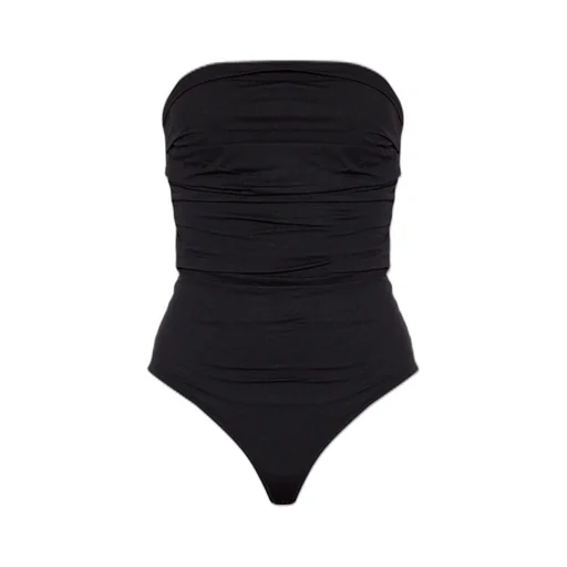 Strapless Ruched Bodysuit