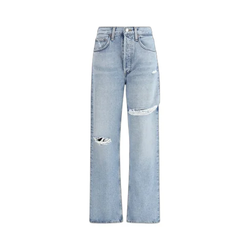 Straight Leg Jeans