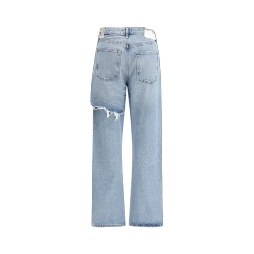 Straight Leg Jeans